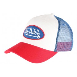 Casquette Von Dutch Rouge bleue et Blanche Truck Fashion ANCIENNES COLLECTIONS divers