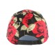 Casquette Enfant Noire Fleurs Rouges NY Bora de 7 à 12 ans ANCIENNES COLLECTIONS divers