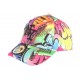 Casquette Enfant Rose Verte fluo baseball NY fashion Pups de 7 à 12 ans ANCIENNES COLLECTIONS divers