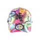 Casquette Enfant Rose Verte fluo baseball NY fashion Pups de 7 à 12 ans ANCIENNES COLLECTIONS divers