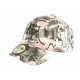 Casquette Enfant Grise et Rose Tags Baseball NY fashion Pups de 7 à 12 ans ANCIENNES COLLECTIONS divers