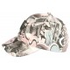 Casquette Enfant Grise et Rose Tags Baseball NY fashion Pups de 7 à 12 ans ANCIENNES COLLECTIONS divers