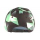 Casquette Enfant Verte et Noire Fluo NY Tendance Axy de 7 à 12 ans ANCIENNES COLLECTIONS divers