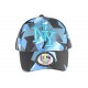 Casquette Enfant Bleue et Noire NY Tendance Axy de 7 à 12 ans ANCIENNES COLLECTIONS divers