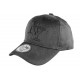 Casquette Enfant Noire Tendance et Classe Baseball NY Dily de 7 à 12 ans Casquette Enfant Hip Hop Honour