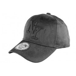 Casquette Enfant Noire Tendance et Classe Baseball NY Dily de 7 à 12 ans Casquette Enfant Hip Hop Honour