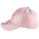 Casquette Enfant Rose Tendance et Classe Baseball NY Dily de 7 à 12 ans ANCIENNES COLLECTIONS divers