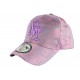 Casquette Enfant Violette Tendance et Classe Baseball NY Dily de 7 à 12 ans ANCIENNES COLLECTIONS divers