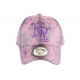 Casquette Enfant Violette Tendance et Classe Baseball NY Dily de 7 à 12 ans ANCIENNES COLLECTIONS divers