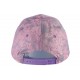 Casquette Enfant Violette Tendance et Classe Baseball NY Dily de 7 à 12 ans ANCIENNES COLLECTIONS divers