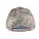 Casquette Enfant Grise Tendance et Classe Baseball NY Dily de 7 à 12 ans Casquette Enfant Hip Hop Honour