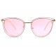 Lunettes de soleil Papillon Roses Dorees Chics et Legeres Luxe Entle LUNETTES SOLEIL Eye Wear