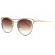 Lunettes de soleil Papillon Marrons Dorees Chics et Legeres Luxe Entle ANCIENNES COLLECTIONS divers