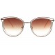 Lunettes de soleil Papillon Marrons Dorees Chics et Legeres Luxe Entle ANCIENNES COLLECTIONS divers