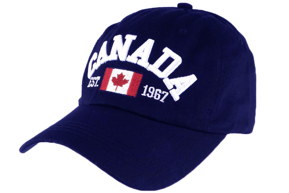 Casquette de baseball « I Am Canadian » pour homme et femme - Broderie feuille d'érable - Casquette de baseball amusante et réglable - Unisexe - Fête du Canada, A05-kaki