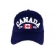 Casquette baseball Canada Bleu Marine en Coton Tendance ANCIENNES COLLECTIONS divers