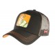 Casquette C16 Dragon Ball Z Noire et Orange Collabs Capslab Baseball C-16 ANCIENNES COLLECTIONS divers