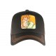 Casquette C16 Dragon Ball Z Noire et Orange Collabs Capslab Baseball C-16 ANCIENNES COLLECTIONS divers