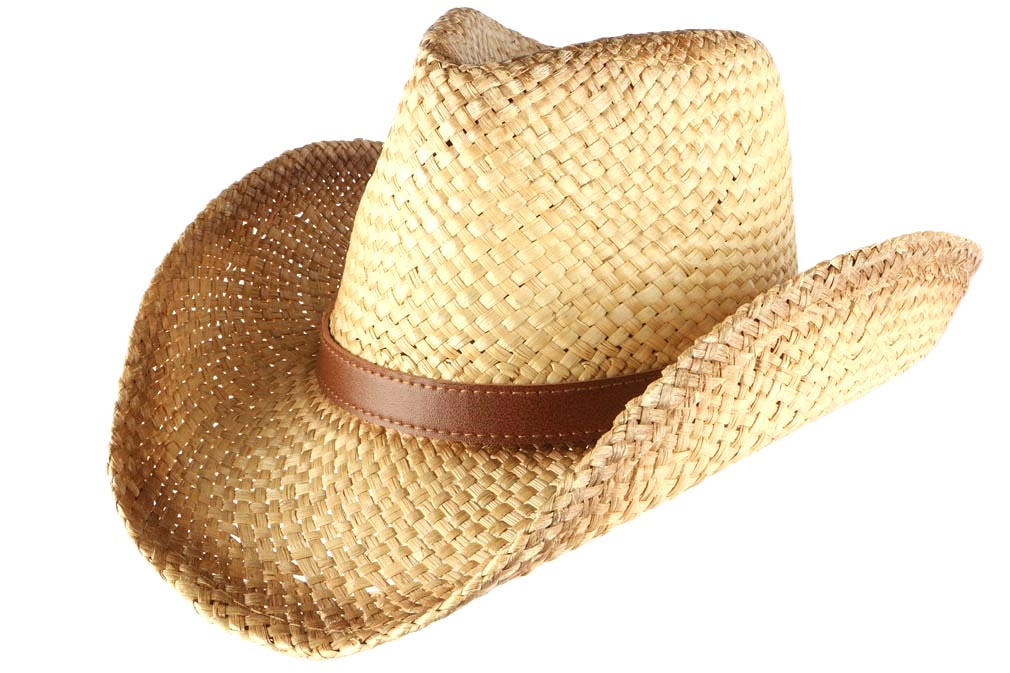 Acheter un Chapeau Cowboy Marron, chapeau paille country USA livré 48h