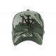 Casquette NY Militaire Grise et Verte Fashion Baseball Chief ANCIENNES COLLECTIONS divers