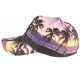 Casquette baseball violette et jaune NY Tropical Night ANCIENNES COLLECTIONS divers