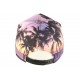 Casquette baseball violette et jaune NY Tropical Night ANCIENNES COLLECTIONS divers