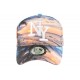 Casquette baseball bleue et orange NY Tropical Night ANCIENNES COLLECTIONS divers