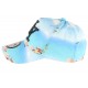 Casquette baseball bleue et turquoise NY Tropic Spirit ANCIENNES COLLECTIONS divers