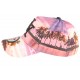 Casquette NY Rose et Violette Baseball Fashion Tropical Night ANCIENNES COLLECTIONS divers