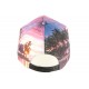 Casquette NY Rose et Violette Baseball Fashion Tropical Night ANCIENNES COLLECTIONS divers