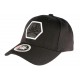 Casquette Baseball Noire Tete de Mort Fashion Hexkyl ANCIENNES COLLECTIONS divers