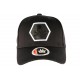 Casquette Baseball Noire Tete de Mort Fashion Hexkyl ANCIENNES COLLECTIONS divers