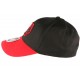 Casquette Baseball Noire et Rouge Tete de Mort Fashion Hexkyl ANCIENNES COLLECTIONS divers