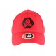 Casquette Baseball Rouge Tete de Mort Fashion Hexkyl ANCIENNES COLLECTIONS divers