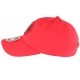 Casquette Baseball Rouge Tete de Mort Fashion Hexkyl ANCIENNES COLLECTIONS divers