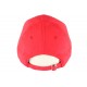 Casquette Baseball Rouge Tete de Mort Fashion Hexkyl ANCIENNES COLLECTIONS divers