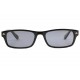 Lunettes Loupe Solaire Noires Classes et Tendance Sany Lunettes Loupe Solaire Loupea