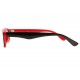 Lunettes Loupe Solaire Rouges et Noires Classes et Tendance Sany Lunettes Loupe Solaire Loupea