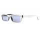 Lunettes Loupe Solaire Blanches et Noires Classes et Tendance Sany Lunettes Loupe Solaire Loupea