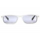 Lunettes Loupe Solaire Blanches et Noires Classes et Tendance Sany Lunettes Loupe Solaire Loupea