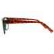 Grosses lunettes lecture fantaisies vertes et marron retro Brya Lunettes Loupes Proloupe