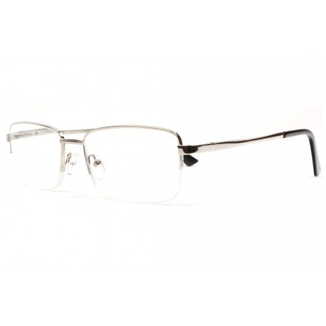 Lunettes de Lecture Metal Argent Legeres Stery par Loupea Lunettes Loupes Loupea