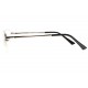 Lunettes de Lecture Metal Argent Legeres Stery par Loupea Lunettes Loupes Loupea