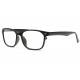 Lunettes lecture bois noir originales Wales Lunettes Loupes Loupea