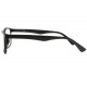 Lunettes lecture bois noir originales Wales Lunettes Loupes Loupea