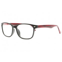 Lunettes lecture bois rouge originales Wales Lunettes Loupes Loupea