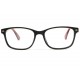 Lunettes lecture bois rouge originales Wales Lunettes Loupes Loupea