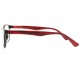 Lunettes lecture bois rouge originales Wales Lunettes Loupes Loupea