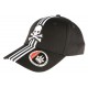 Casquette Baseball Noire et Blanche Tete de Mort Hip Hop Honour Coton Premium ANCIENNES COLLECTIONS divers