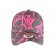 Casquette NY Rose et Grise Baseball Fashion Spyder CASQUETTES Hip Hop Honour